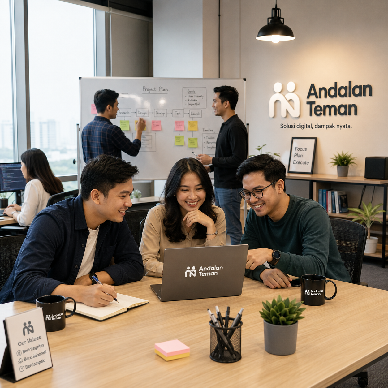 Andalan Teman team